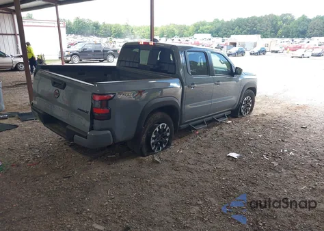 2024 Nissan Frontier Pro-X 4X2 from USA, damaged, VIN 1N6ED1EJ6RN616624